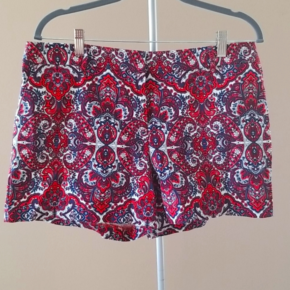 Kenar Paisley print shorts